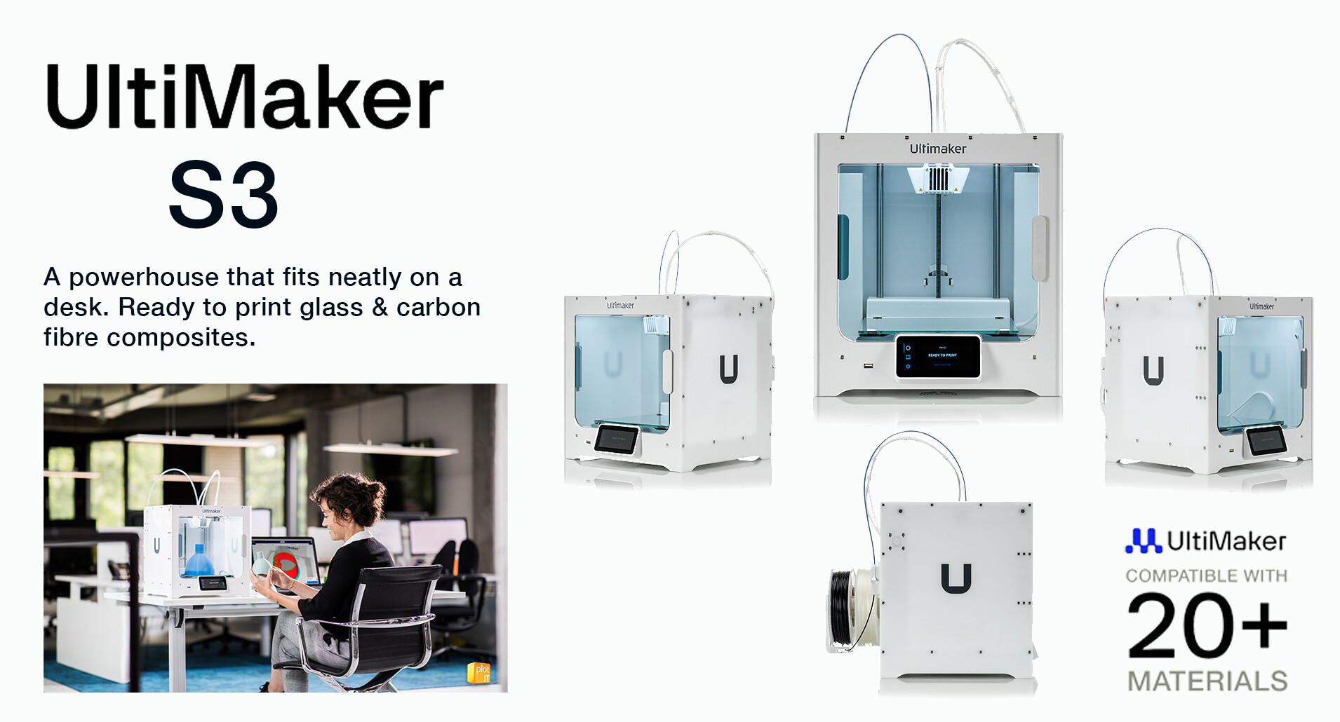 ULTIMAKER S3 MAIN BANNER