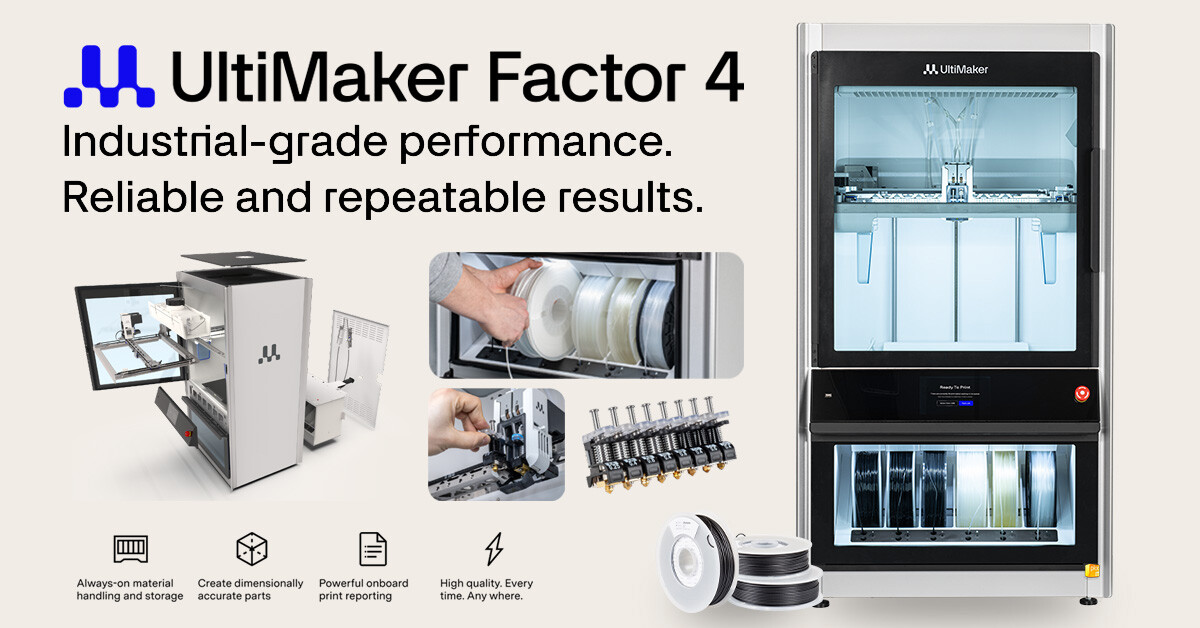 ULTIMAKER FACTOR 4 MAIN BANNER