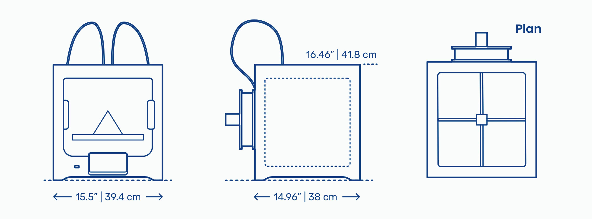 ULTIMAKER S3 SMALL FOOTPRINT