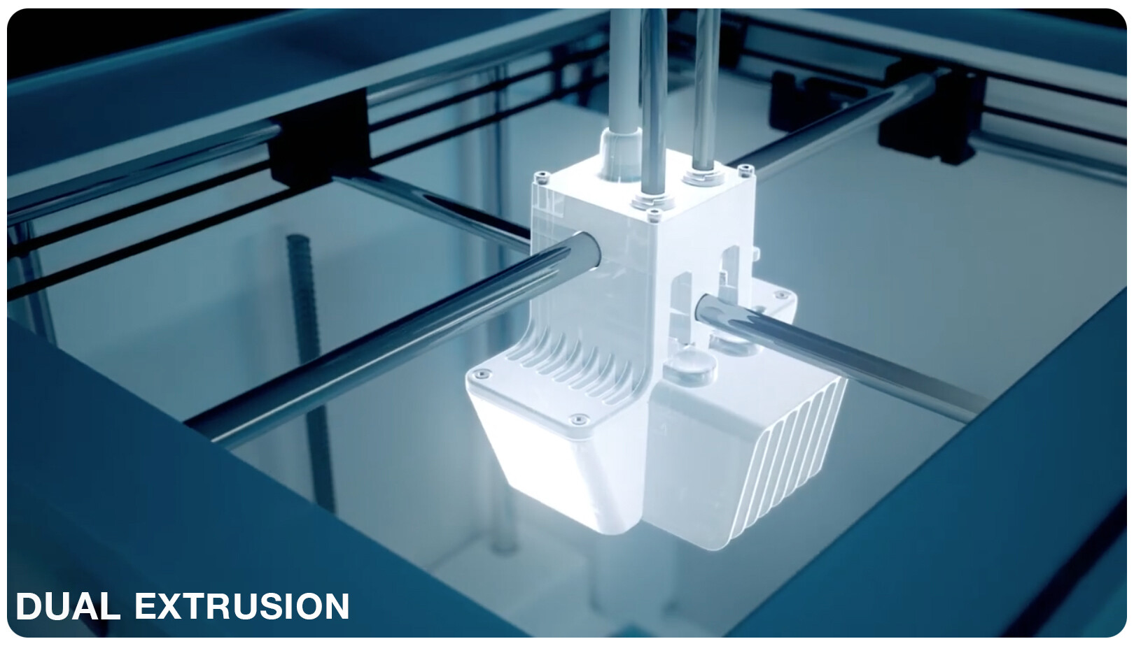 ULTIMAKER S3 DUEL EXTRUSION