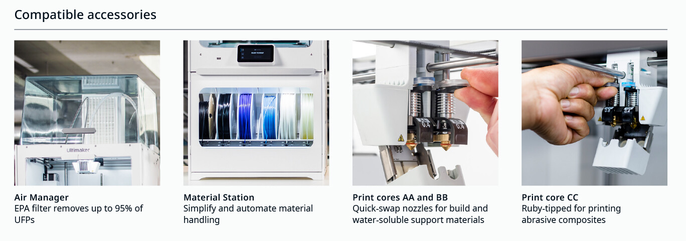 ULTIMAKER S5 ACCESSORIES