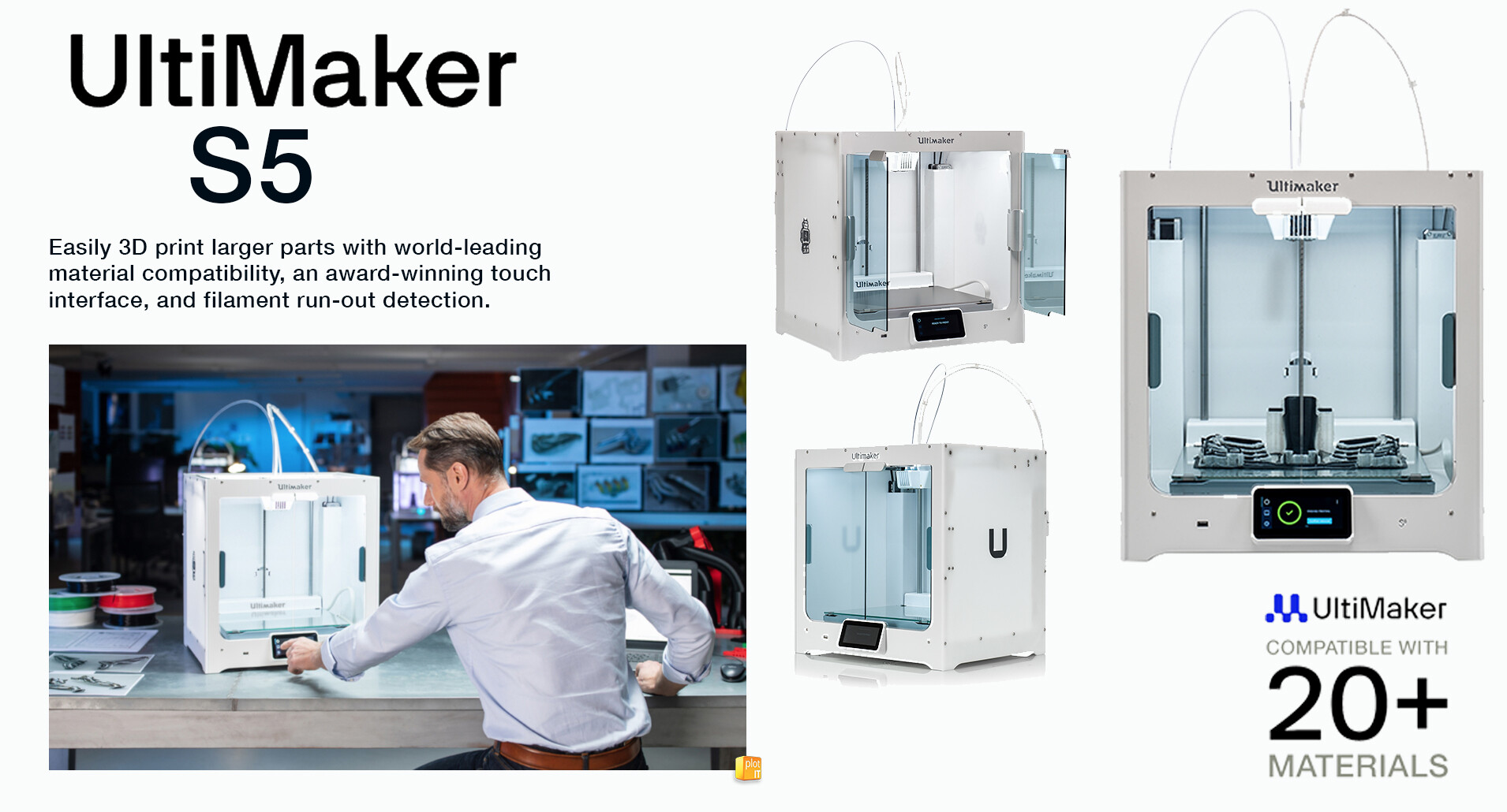 ULTIMAKER S5 MAIN BANNER