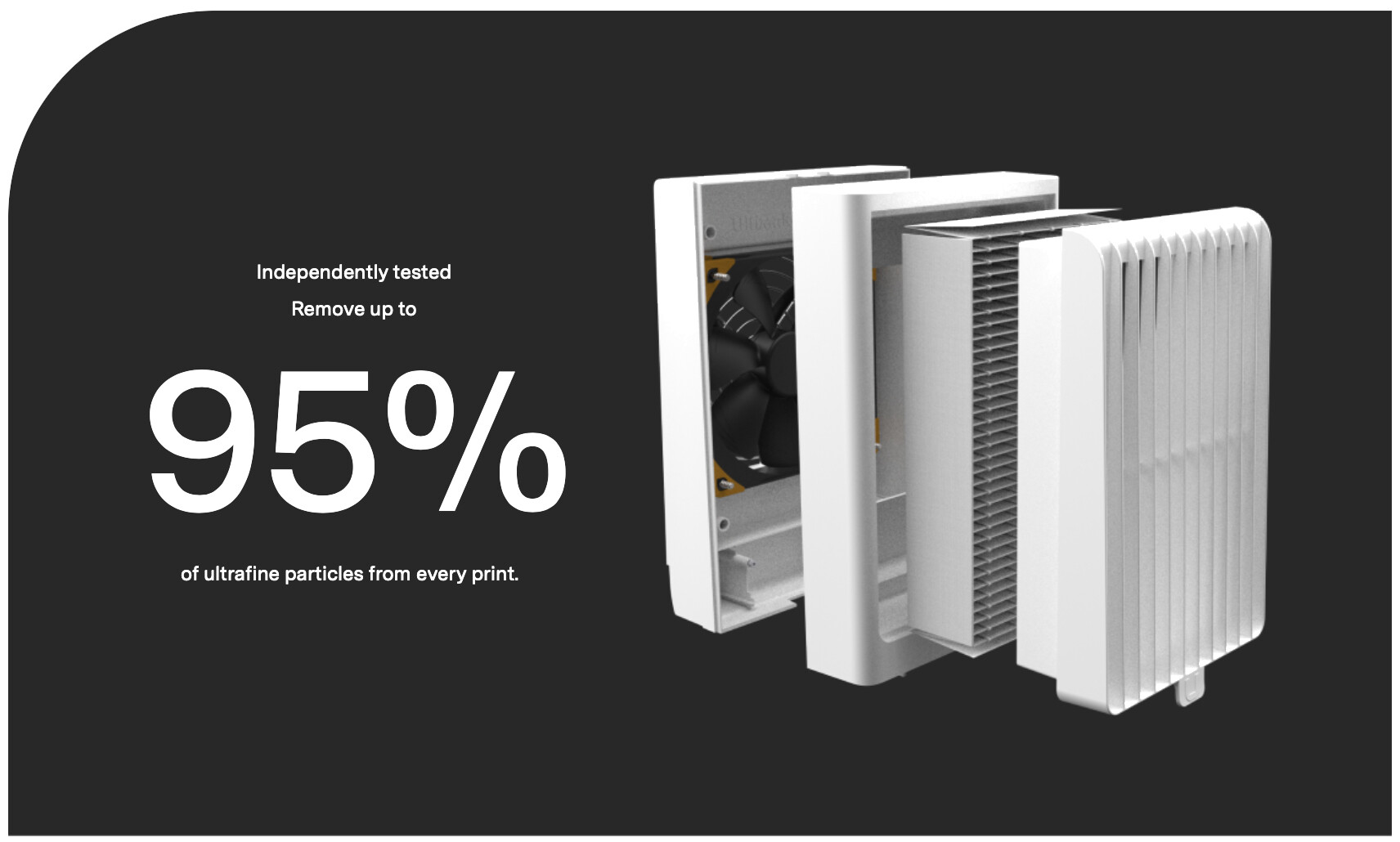 ULIMAKER S7 INTEGRATED AIR MANAGER