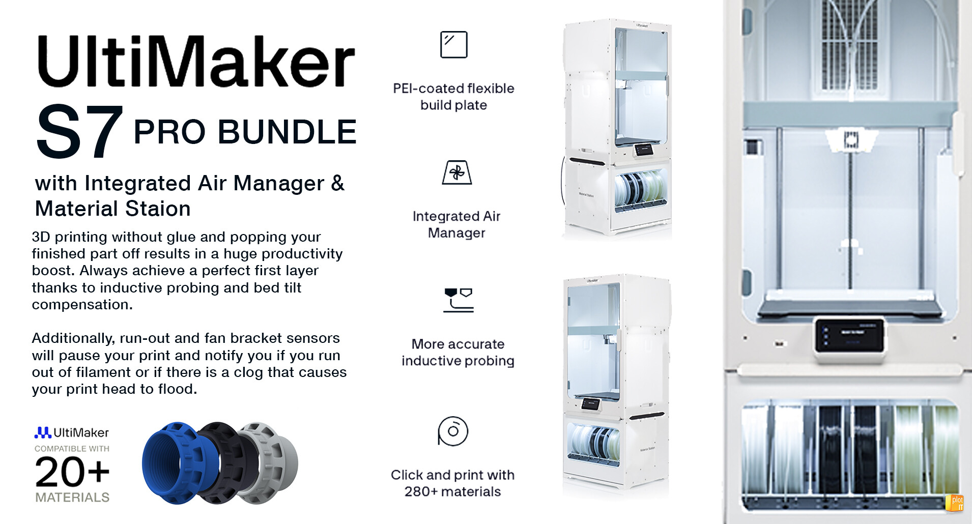 ULTIMAKER S7 PRO BUNDLE MAIN BANNER