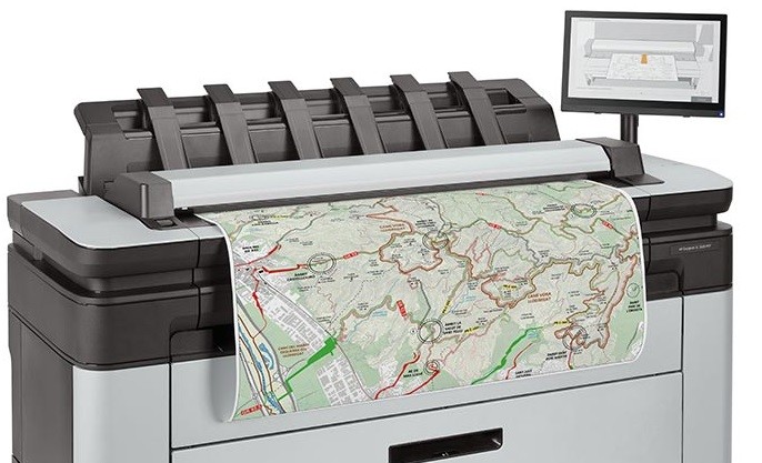 HP DesignJet XL 3600 MFP 