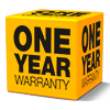 1 Year Warranty