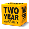 2 Year Warranty