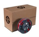 HP Designjet 3D Printer ABS Red Plastic Material spool CQ706A - HP Designjet 3D ABS Red Material Reel CQ706A 