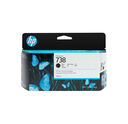 HP 738 Black DesignJet Ink Cartridge 130ml (T850/950) (498N4A) - HP 738 Black DesignJet Ink Cartridge 130ml (T850 / T950) (498N4A)