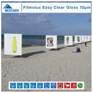 Neschen Filmolux Easy Clear Gloss 70µm 6015842 51" 1300mm x 50m roll