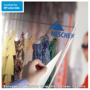 Neschen Solvoprint Window Grip Ultra Clear 120mic 6035146 54" 1372mm x 50m roll