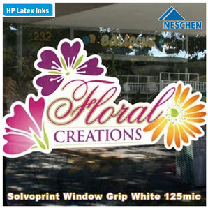 Neschen Solvoprint Window Grip White 125mic 6035446 54" 1372mm x 50m roll