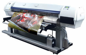 Xerox 8290 Wide Format 90" SOLVENT inkjet Printer