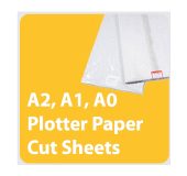 Inkjet Plotter Paper in Cut Sheets