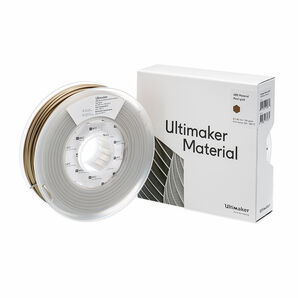 UltiMaker ABS Pearl Gold 750g Filament (1626)