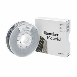 UltiMaker ABS Silver 750g Filament (1625)