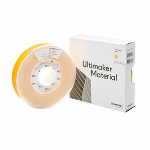 UltiMaker ABS Yellow 750g Filament (1629)