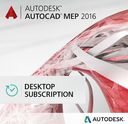 AutoCAD MEP 2016 - AutoCAD MEP - Quarterly Desktop Subscription