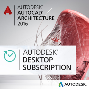 AutoCAD Architecture - Quarterly Desktop Subscription