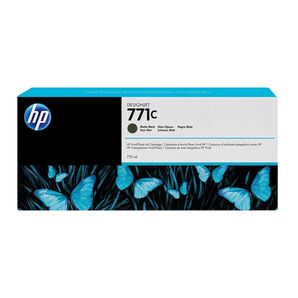 HP 771C B6Y07A Designjet Z6200/Z6800 Series Matte Black 775ml Ink Cartridge