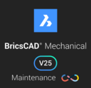 BricsCAD Mechanical - Volume Annual Maintenance Renewal (MEC-VL-MNT-REN-NA-1Y) - BricsCAD Mechanical - Volume Annual Maintenance Renewal (MEC-VL-MNT-REN-NA-1Y)