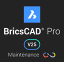 BricsCAD Pro - Network License Annual Maintenance Renewal (PRO-NW-MNT-REN-NA-1Y) - BricsCAD Pro - Network License Annual Maintenance Renewal (PRO-NW-MNT-REN-NA-1Y)