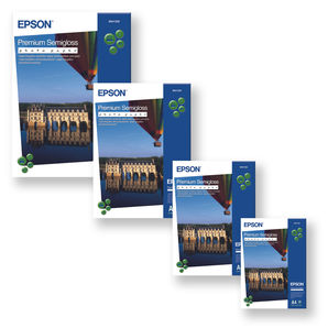 Epson C13S042093 Premium Semigloss Photo Paper 250g/m² A2 size (25 sheets)