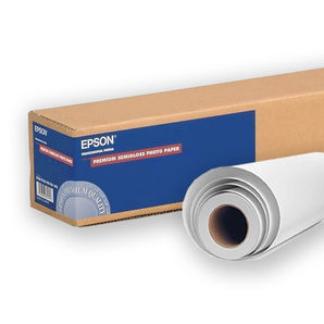 Epson C13S042075 Premium Semi-Gloss Photo Paper 160g/m² 16.5" x 30.5m Roll