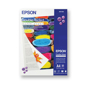 Epson C13S041569 Double-Sided Matte Paper 178g/m² A4 size (50 sheets)