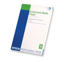 C13S041595_CUT SHEET_PLOT-IT - Epson C13S041719 Enhanced Matte Paper 192g/m A3+ size Inkjet paper (100 Sheets)