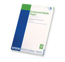 C13S041595_CUT SHEET_PLOT-IT - Epson C13S042095 Enhanced Matte Paper 192g/m A2 size Inkjet paper (50 Sheets)