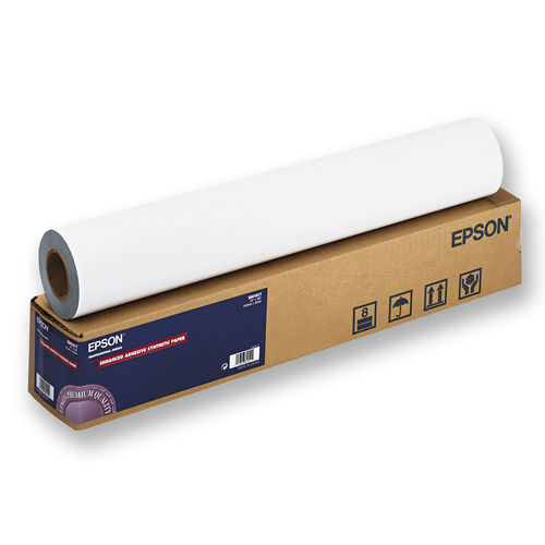 Enhanced Adhesive Synthetic Paper Roll, 24 x 30,5 m, 135g/m2, Paper and  Media, Ink & Paper, Products