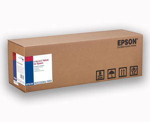 Epson C13S041703 Somerset Enhanced Velvet Paper 255g/m² 44" 1118mm x 15m roll
