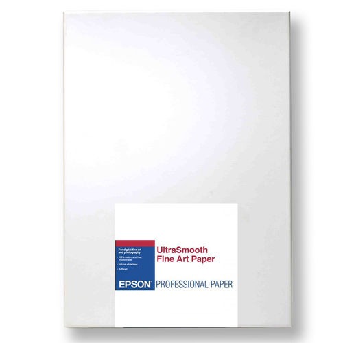 Epson C13S042105 Ultrasmooth Fine Art Paper 325g m A2