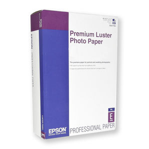Epson C13S042123 Premium Lustre 250g/m² Photo Paper A2 size (25 Sheets)