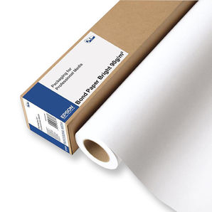 Epson C13S045279 Production Bond Paper Bright 90g/m² 33" 841mm x 50m roll