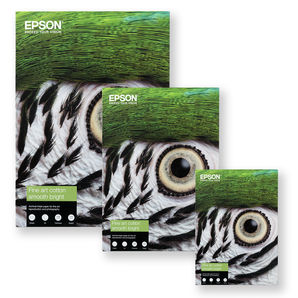 Epson C13S450275 Fine Art Cotton Smooth Bright 300g/m² A3+ size (25 sheets)