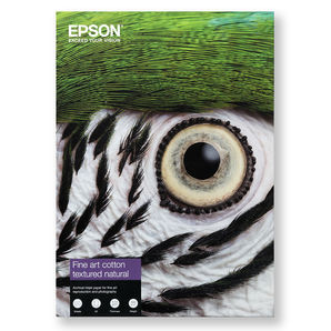 Epson C13S450282 Fine Art Cotton Textured Natural 300g/m² A3+ size (25 sheets)