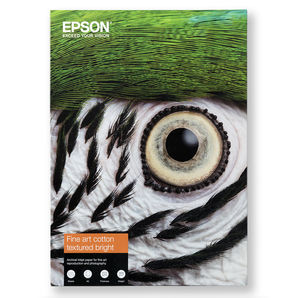 Epson C13S450290 Fine Art Cotton Textured Bright 300g/m² A2 size (25 sheets)
