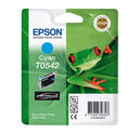 C13T05424010_CYAN_PLOT-IT - Epson C13T05424010 Stylus Photo R800/R1800 UltraChrome Hi-Gloss Cyan 13ml Ink Cartridge