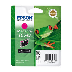 Epson C13T05434010 Stylus Photo R800/R1800 UltraChrome Hi-Gloss Magenta 13ml Ink Cartridge