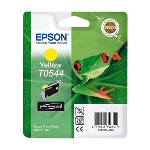 Epson C13T05444010 Stylus Photo R800/R1800 UltraChrome Hi-Gloss Yellow 13ml Ink Cartridge