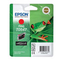 C13T05474010_RED_PLOT-IT - Epson C13T05474010 Stylus Photo R800/R1800 UltraChrome Hi-Gloss Red 13ml Ink Cartridge