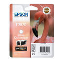 C13T08704010_OPTIMISER_PLOT-IT - Epson C13T08704010 UltraChrome Hi-Gloss 2 Ink (Stylus Photo R1900) Gloss Optimiser 13ml Ink Cartridge