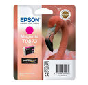 C13T08734010_MAGENTA_PLOT-IT - Epson C13T08734010 UltraChrome Hi-Gloss 2 Ink (Stylus Photo R1900) Magenta 13ml Ink Cartridge