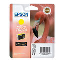 C13T08744010_YELLOW_PLOT-IT - Epson C13T08744010 UltraChrome Hi-Gloss 2 Ink (Stylus Photo R1900) Yellow 13ml Ink Cartridge