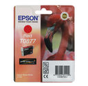 C13T08774010_RED_PLOT-IT - Epson C13T08774010 UltraChrome Hi-Gloss 2 Ink (Stylus Photo R1900) Red 13ml Ink Cartridge