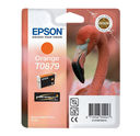 C13T08794010_ORANGE_PLOT-IT - Epson C13T08794010 UltraChrome Hi-Gloss 2 Ink (Stylus Photo R1900) Orange 13ml Ink Cartridge