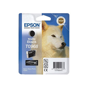 Epson C13T09684010 Stylus Photo R2880 UltraChrome K3 VM Matte Black 13ml Ink Cartridge