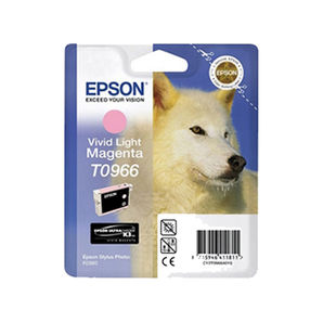Epson C13T09664010 Stylus Photo R2880 UltraChrome K3 VM Vivid Light Magenta 13ml Ink Cartridge